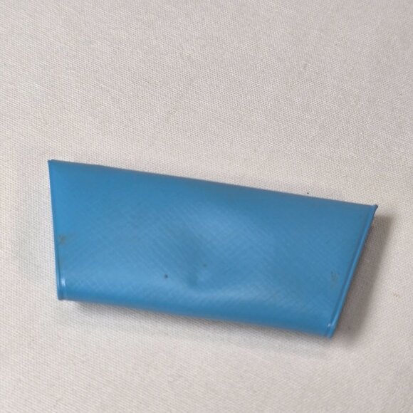 VTG Barbie Purse 1960s Blue Clutch Handbag Fashion Pak #1832 Color Coordinates - Picture 5 of 12